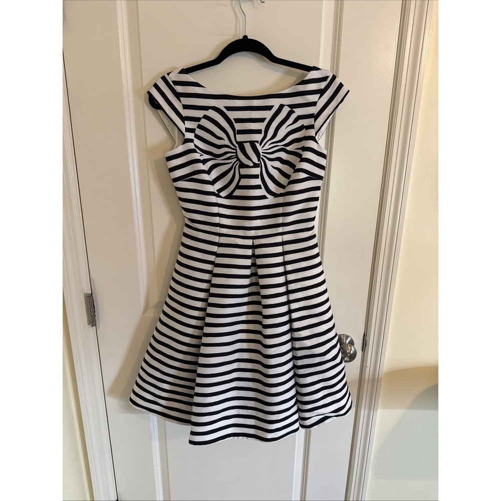 Kate Spade New York Mariella Now Striped Dress Size 0